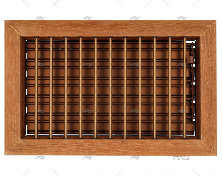 GRIGLIA ARIA TEAK 250x150 ORIENTABILE THERMOWELL