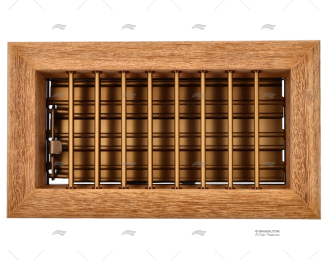 GRIGLIA ARIA TEAK 200x100 THERMOWELL