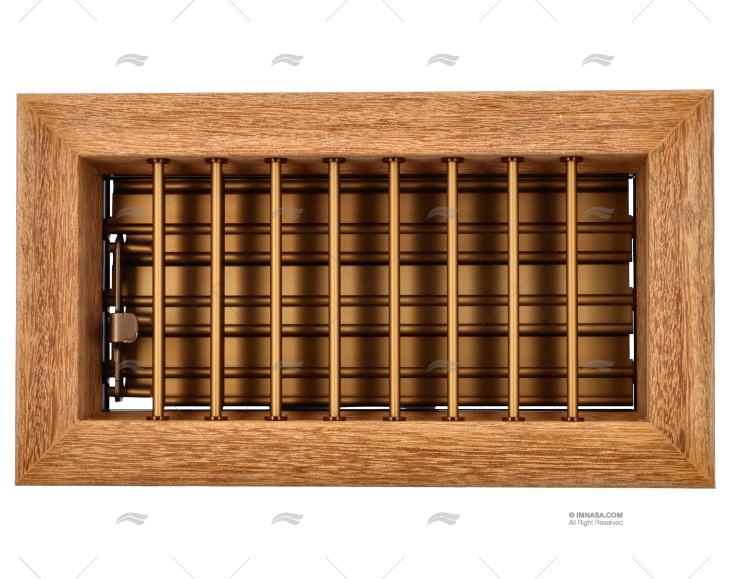 GRIGLIA ARIA TEAK 200x100 THERMOWELL