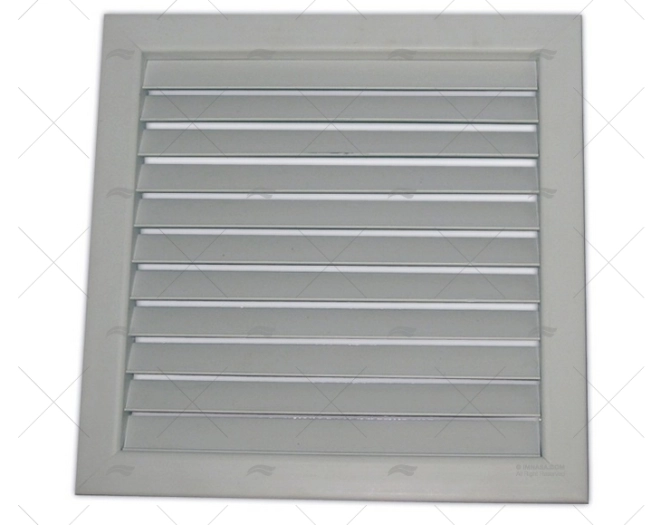 A.C. GRID PVC 300x300mm WHITE THERMOWELL