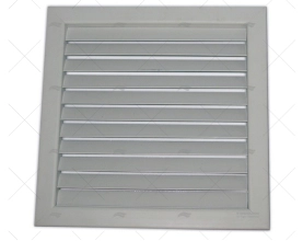 GRIGLIA ARIA PVC 300x300MM BIANCA THERMOWELL