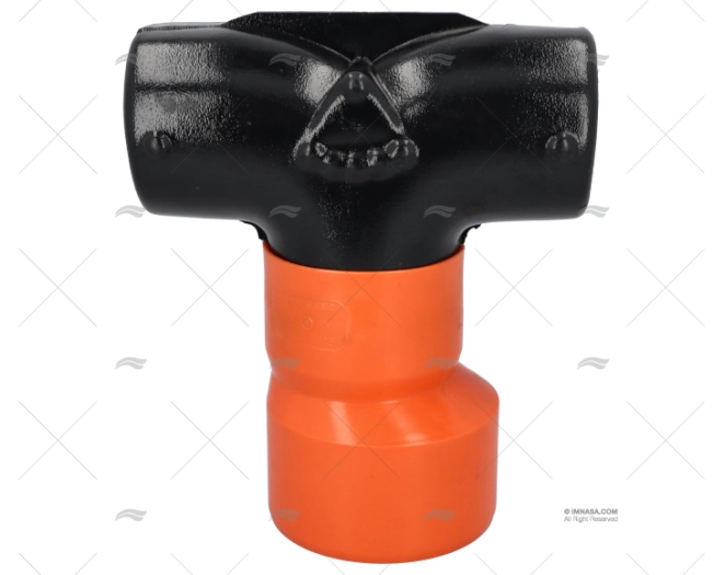 DERIVAZIONE "T" ARIA 120x100x100 PLASTICA THERMOWELL