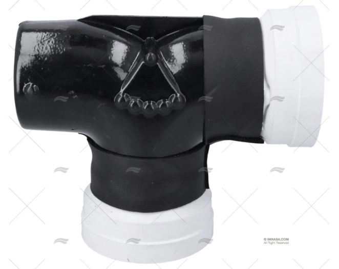 DERIVAZIONE "T" ARIA 120x120x100 PLASTICA THERMOWELL