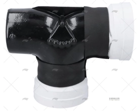 DERIVACION "T" AIRE 120x120x100 PLASTICO THERMOWELL