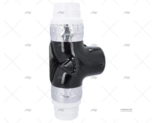 DERIVAÇÃO T AR 100x 80x 80 PLÁSTICO THERMOWELL