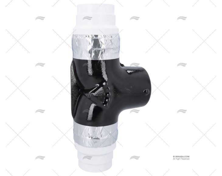 DERIVAZIONE T ARIA 100x 80x 80 PLASTICA THERMOWELL
