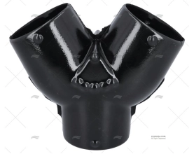 DERIVAÇÃO "Y" AR 100x100x100 PLÁSTICO THERMOWELL