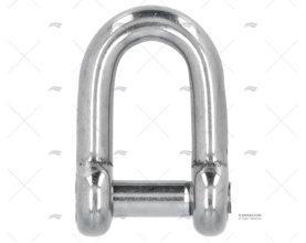 MANILHA RETA ALLEN INOX 06mm