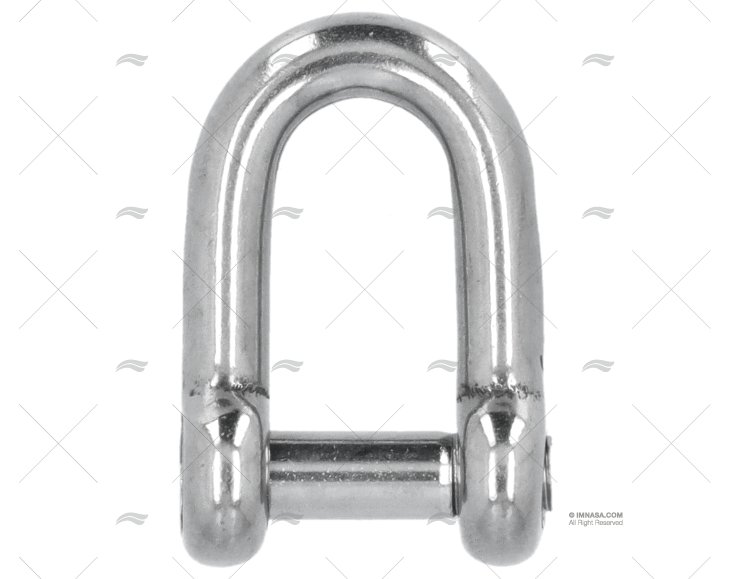 GRILLO DRITTO A BRUGOLA INOX 06mm