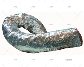 A.C. INSULATED DUCT D.80mm 10m