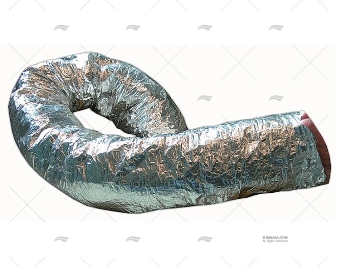 TUBO AR FLEXÍVEL D. 80 DE 10MTS THERMOWELL