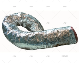 TUBO ARIA FLESSIBILE D. 80 DA 10MTS THERMOWELL