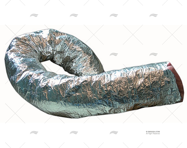 TUBO AR FLEXÍVEL D. 80 DE 10MTS THERMOWELL