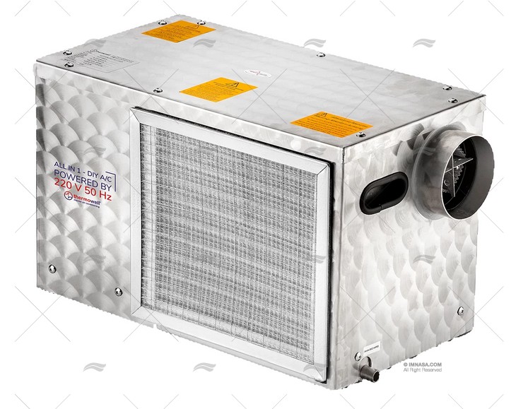 AR CONDICIONADO 13000BTU KIT FRIO/CALOR THERMOWELL