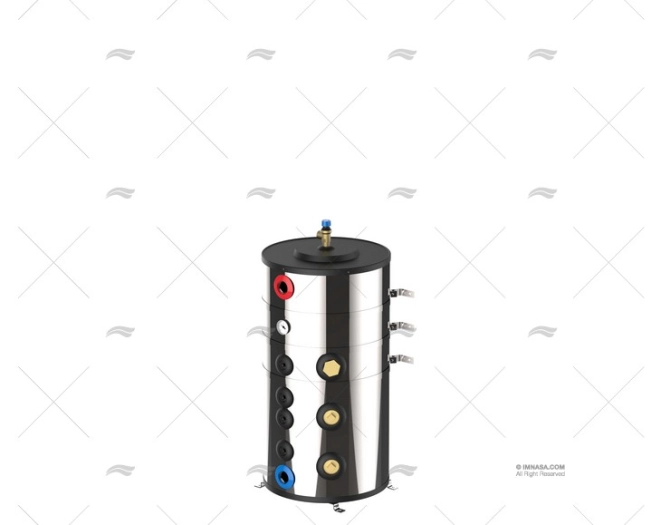 ESQUENTADOR ÁGUA 100L GREEN INOX  1500W ATI