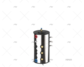 BOILER ACQUA 100L GREEN INOX  1500W ATI