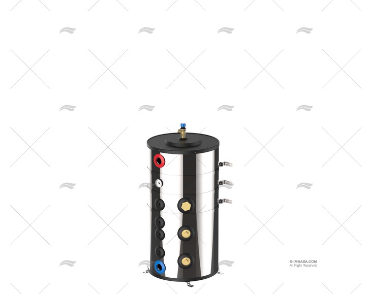 BOILER ACQUA 100L GREEN INOX  1500W ATI