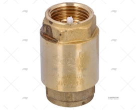 VALVOLA DI NON RITORNO 1/2" 8 +- 0,5 BAR GUIDI