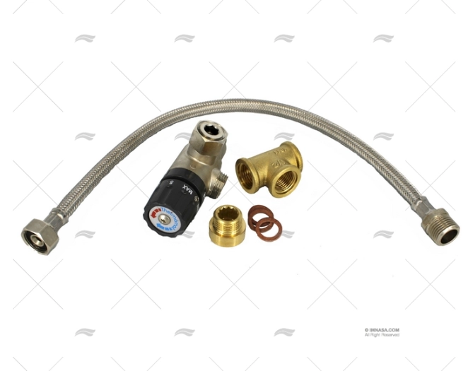 KIT MISTURADOR TERMOSTÁTICO ESQUENTADOR ATI