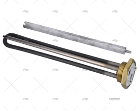 RESISTÊNCIA ESQUENTADOR 1250W COM ÂNODO ATI