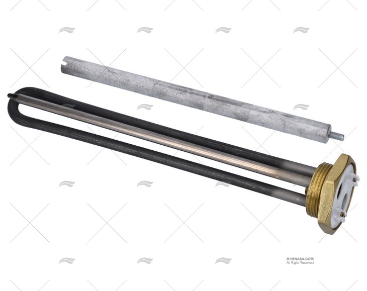 RESISTENZA BOILER 1250W CON ANODO ATI
