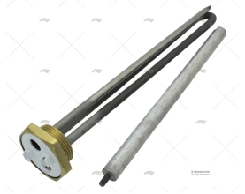 RESISTENZA BOILER 550W CON ANODO ATI