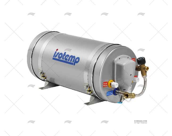 ESQUENTADOR ÁGUA  20L INDEL SLIM20 750W ISOTHERM