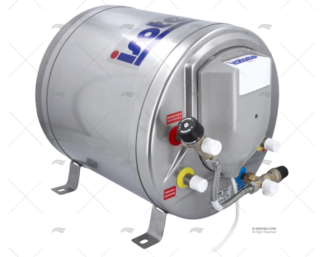 ESQUENTADOR ÁGUA  24L INDEL BASI24 750W ISOTHERM