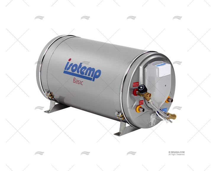 ESQUENTADOR ÁGUA  75L INDEL BASI75 750W ISOTHERM