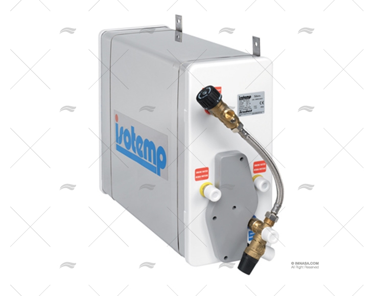 WATER HEATER 16L INDEL SQ16 750W ISOTHERM