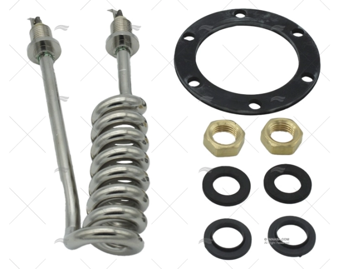 RESISTÊNCIA. ESQUENTADOR SQUARE ISOTHERM