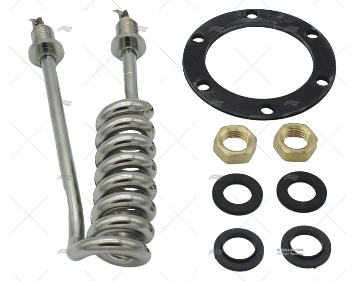 RESISTÊNCIA. ESQUENTADOR SQUARE ISOTHERM