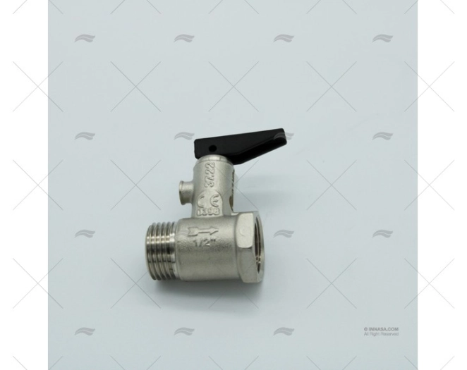 SAFETY VALVE 6 BAR ISOTHERM