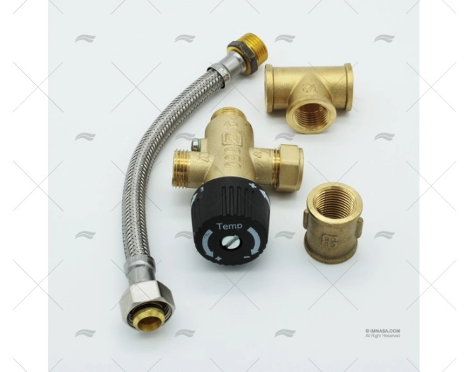 VÁLVULA MISTURADORA PARA ESQUENTADOR ISOTHERM