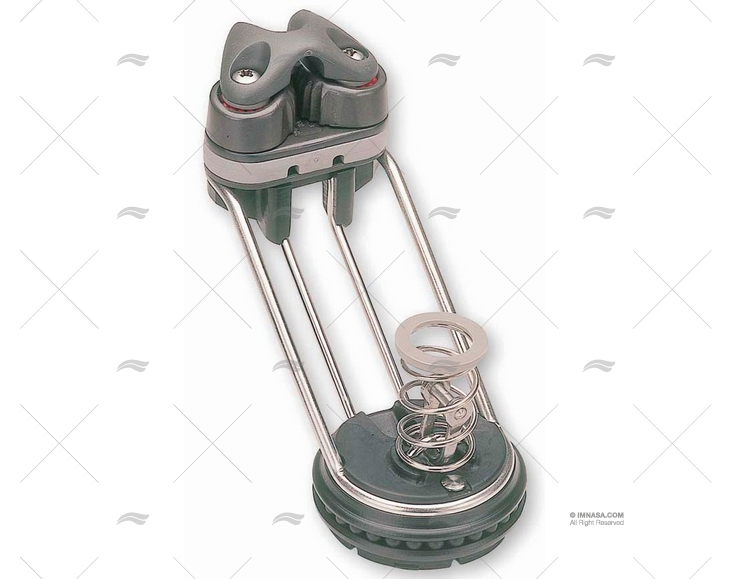 BASE STROZZASCOTTA BASCULANTE PER PULEGGIA 60/80mm LEWMAR