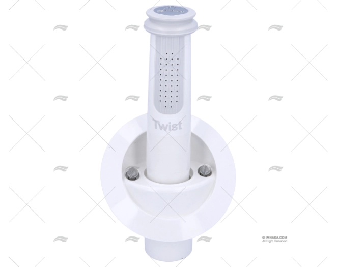 KIT DUCHE TWIST 2,5m ÁGUA FRIA APENAS WHALE