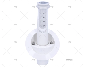 KIT DOCCIA TWIST 2,5m ACQUA FREDDA SOLO WHALE