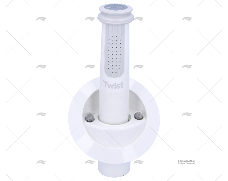 KIT DOCCIA TWIST 2,5m ACQUA FREDDA SOLO WHALE