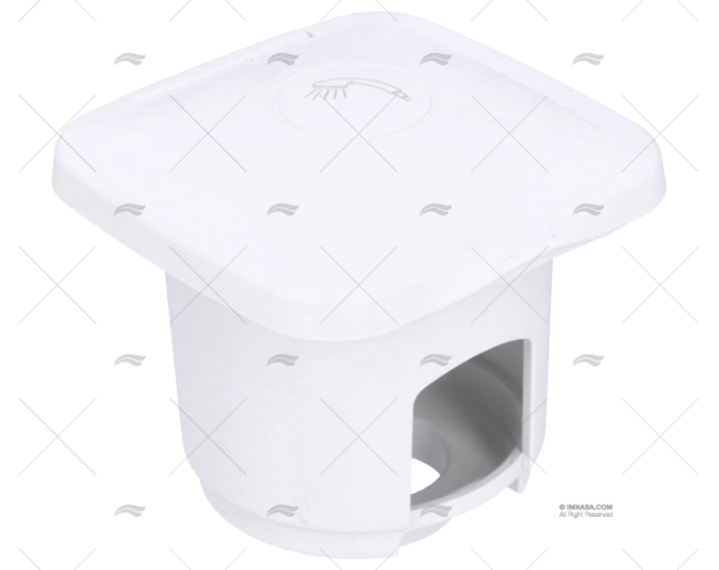 CASSETTO DOCCIA MINI 100x105x70mm BIANCO