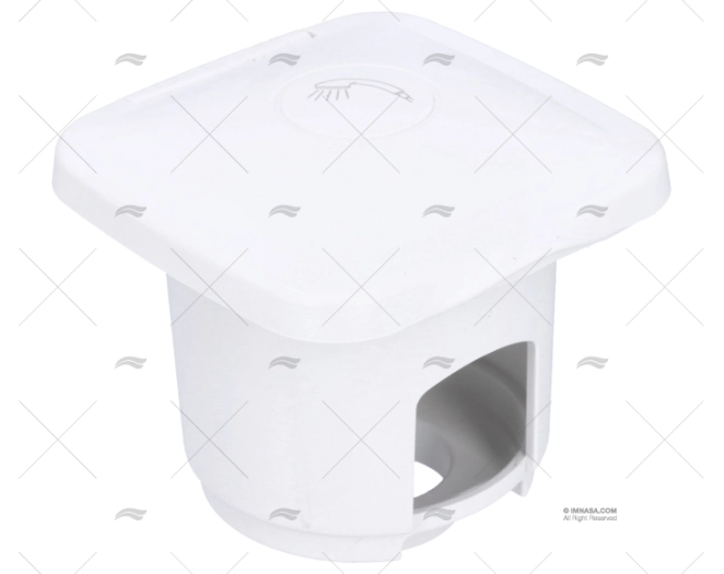 MINI SHOWER BOX 100x105x70mm WHITE