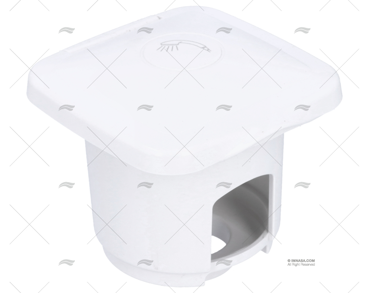 GAVETA DUCHE MINI 100x105x70mm BRANCO