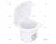 COFFRE DOUCHE MINI 100x105x70MM BLANC