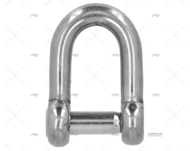 GRILLO DRITTO A BRUGOLA INOX 08mm
