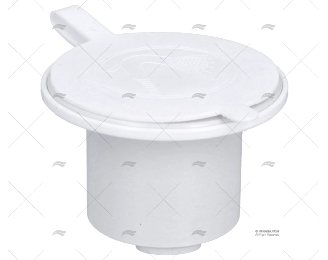 CAIXA DUCHE ABS BRANCA
