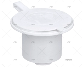 CAIXA DUCHE ABS BRANCA