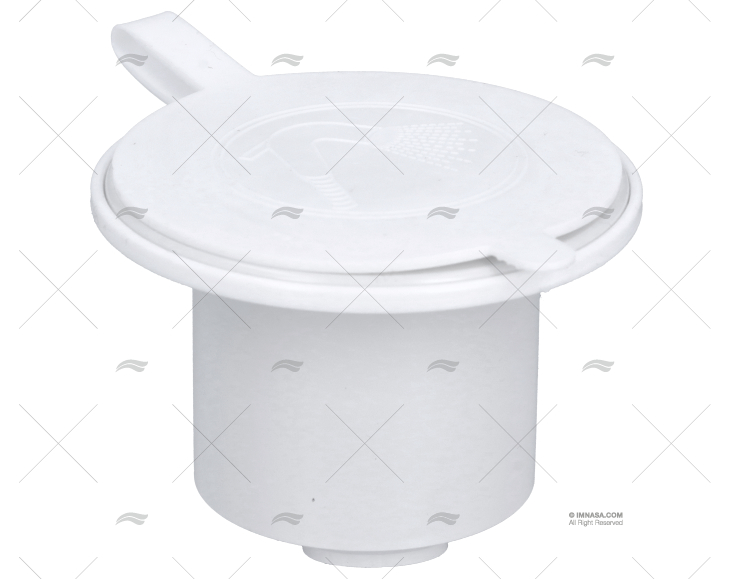 CAIXA DUCHE ABS BRANCA