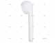 SHOWER HANDLE W/OUT ELBOW WHITE