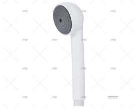 SHOWER HANDLE W/OUT ELBOW WHITE