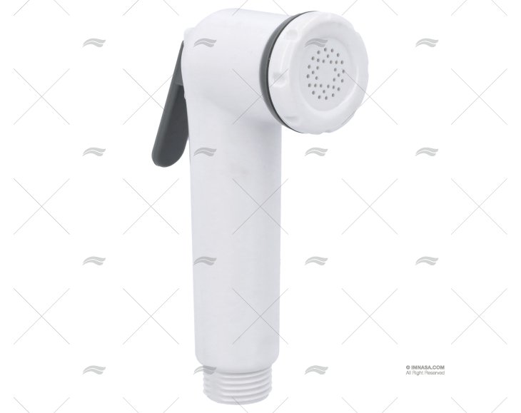 DOUCHETTE BLANCHE PATTE ASPERSION