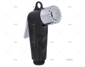 DOCCIA NERO 1/2"BSP-20 ARAVON